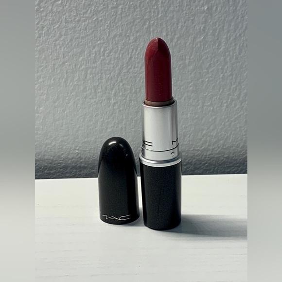 MAC 801 AMOROUS Satin Lipstick NIB Authentic Full Size Original *USED - Picture 2 of 11